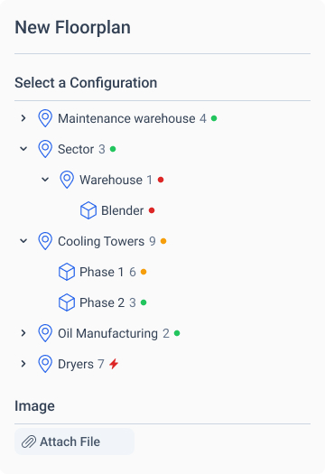 How to start visual management with a floorplan on TRACTIAN's platform