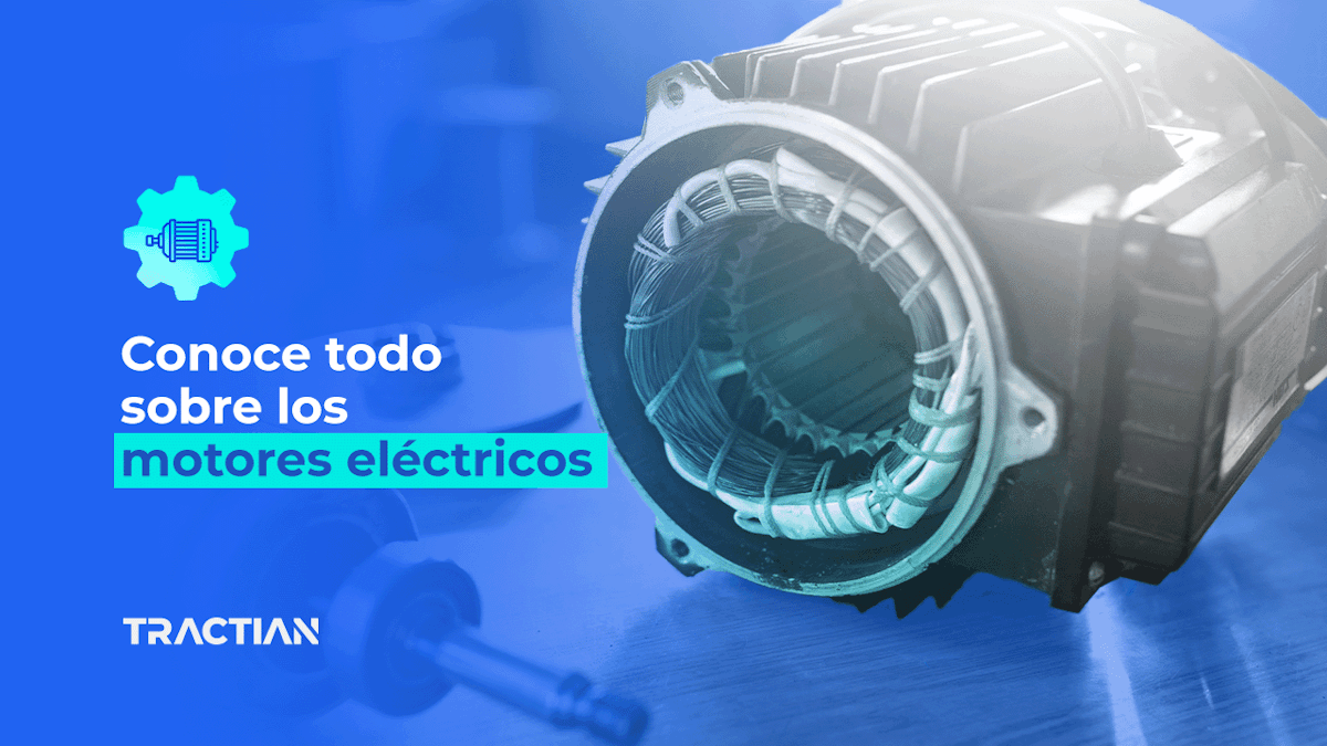 ¿Cómo funcionan los motores eléctricos?