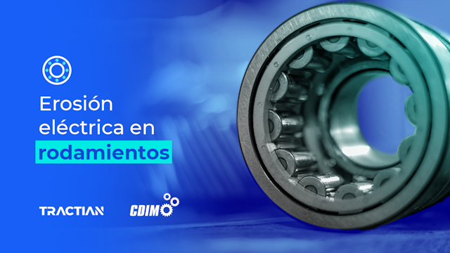 Fallas por erosión eléctrica en rodamientos