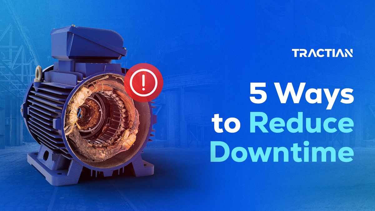 banner-5 Ways to Reduce Unplanned Downtime