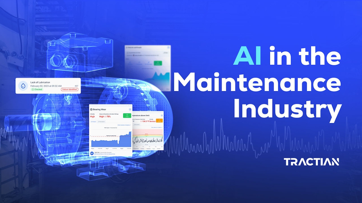banner-Artificial Intelligence (AI) in the Maintenance Industry