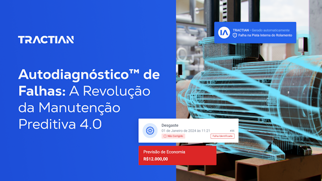 Autodiagnóstico™ de Falhas: A Revolução da Manutenção Preditiva 4.0