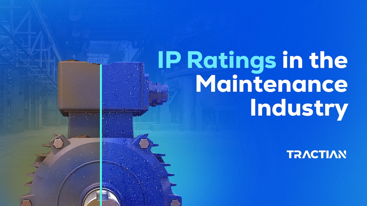 IP Ratings Used in the Maintenance Industry