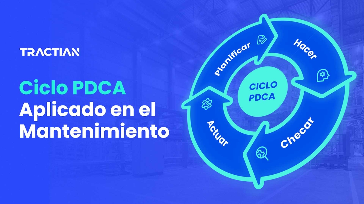 ¿Qué es el ciclo PDCA y cómo te ayuda en el mantenimiento?