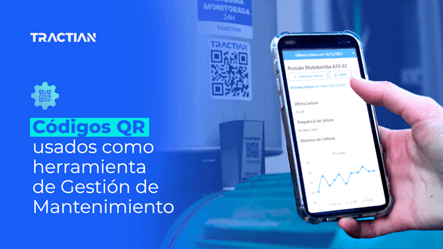 Códigos QR en el gestión del mantenimiento