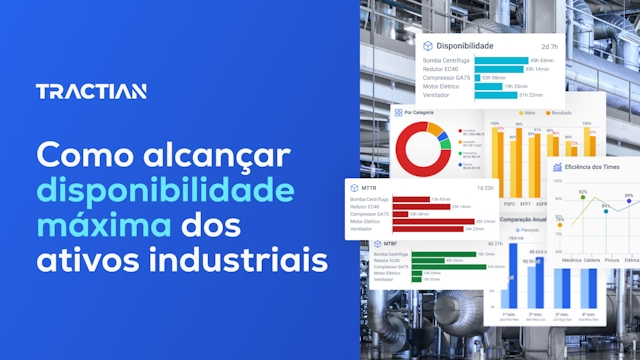 Como alcançar disponibilidade máxima dos ativos industriais