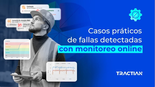 Fallas detectadas con monitoreo online