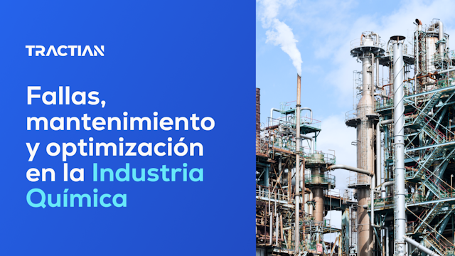 Fallas, mantenimiento y optimización en la industria química