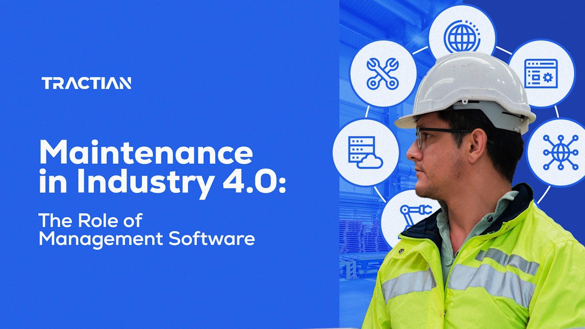 banner-Maintenance in Industry 4.0: The Role of Management Software