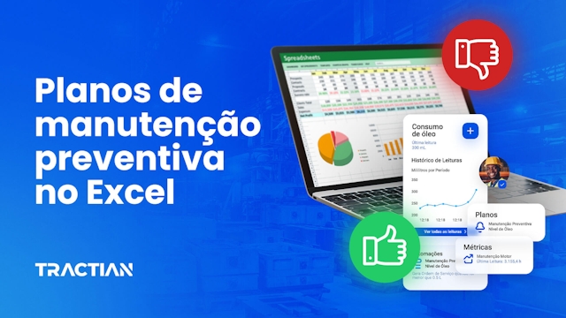 Planos Preventivos em Excel: entenda por que não usar mais