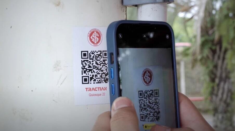 QR Codes gestão da manutenção