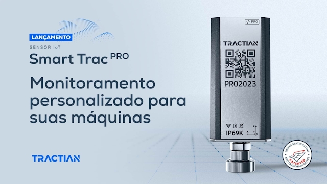 Smart Trac Pro: Monitoramento preditivo personalizado para suas máquinas