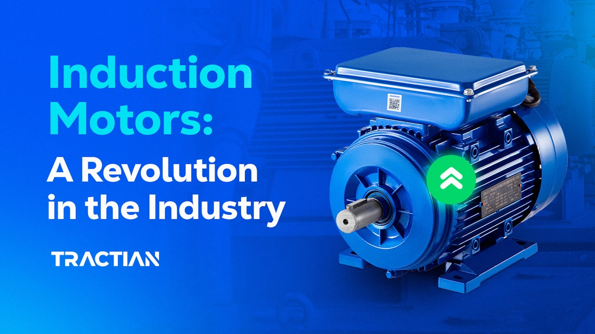 Induction Motors: A Revolution in the Industry