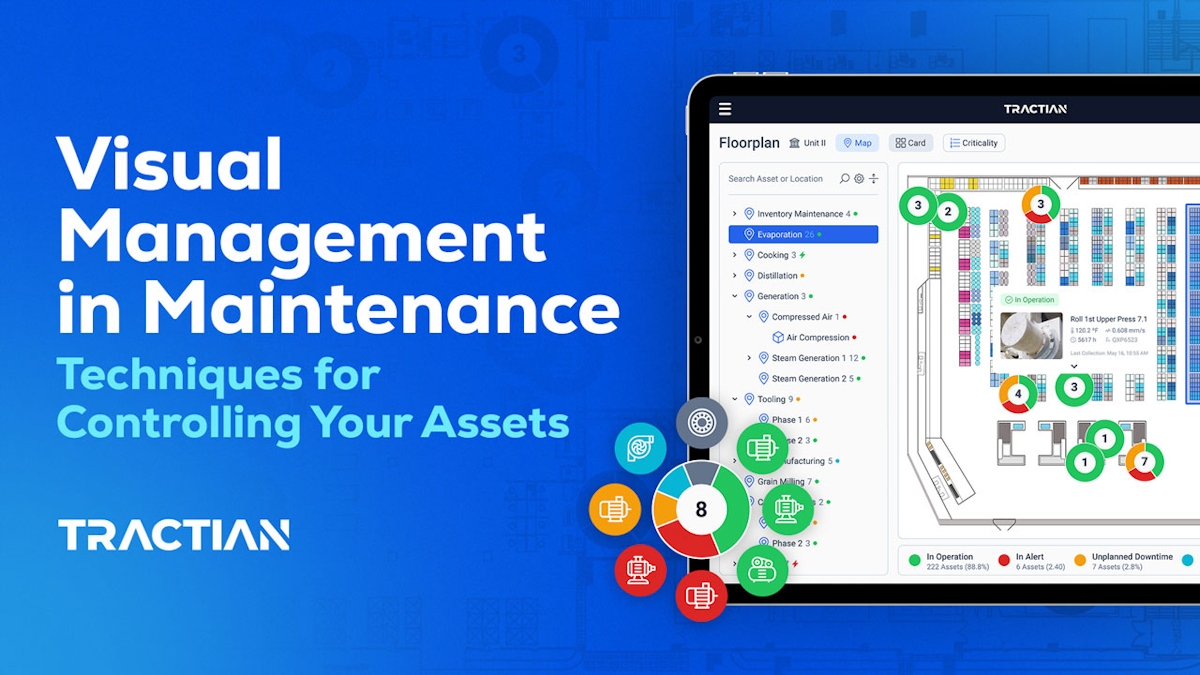 Visual Management in Maintenance: Techniques to Control Your Assets