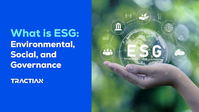 What is ESG: Environmental, Social, and Governance