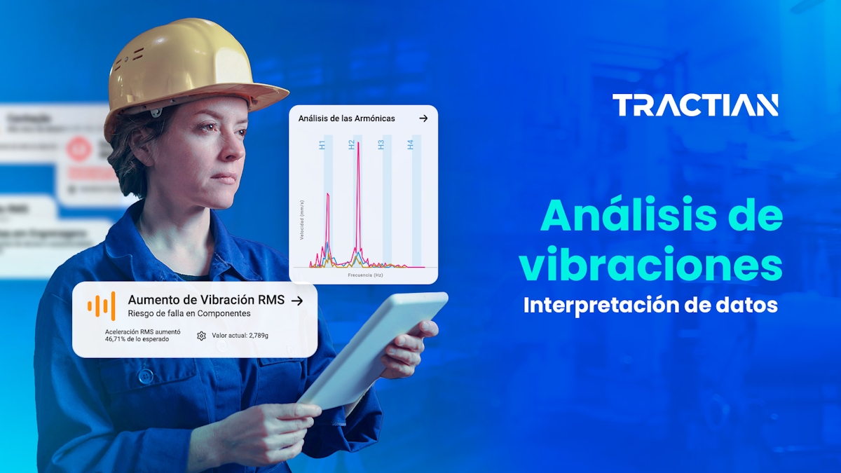 ¿Cómo funciona el análisis de vibraciones?