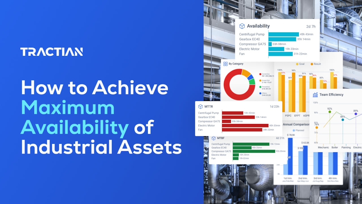 banner-How to Achieve Maximum Industrial Asset Availability