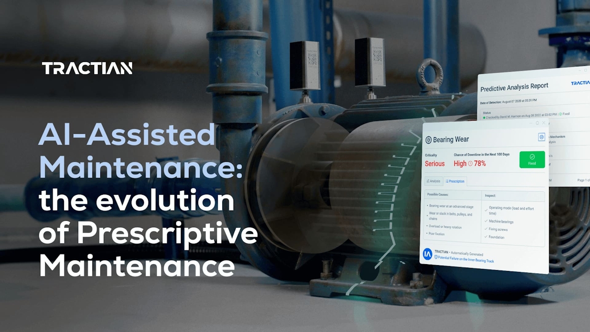 banner-Artificial Intelligence Assisted Maintenance, The Evolution of Reliability