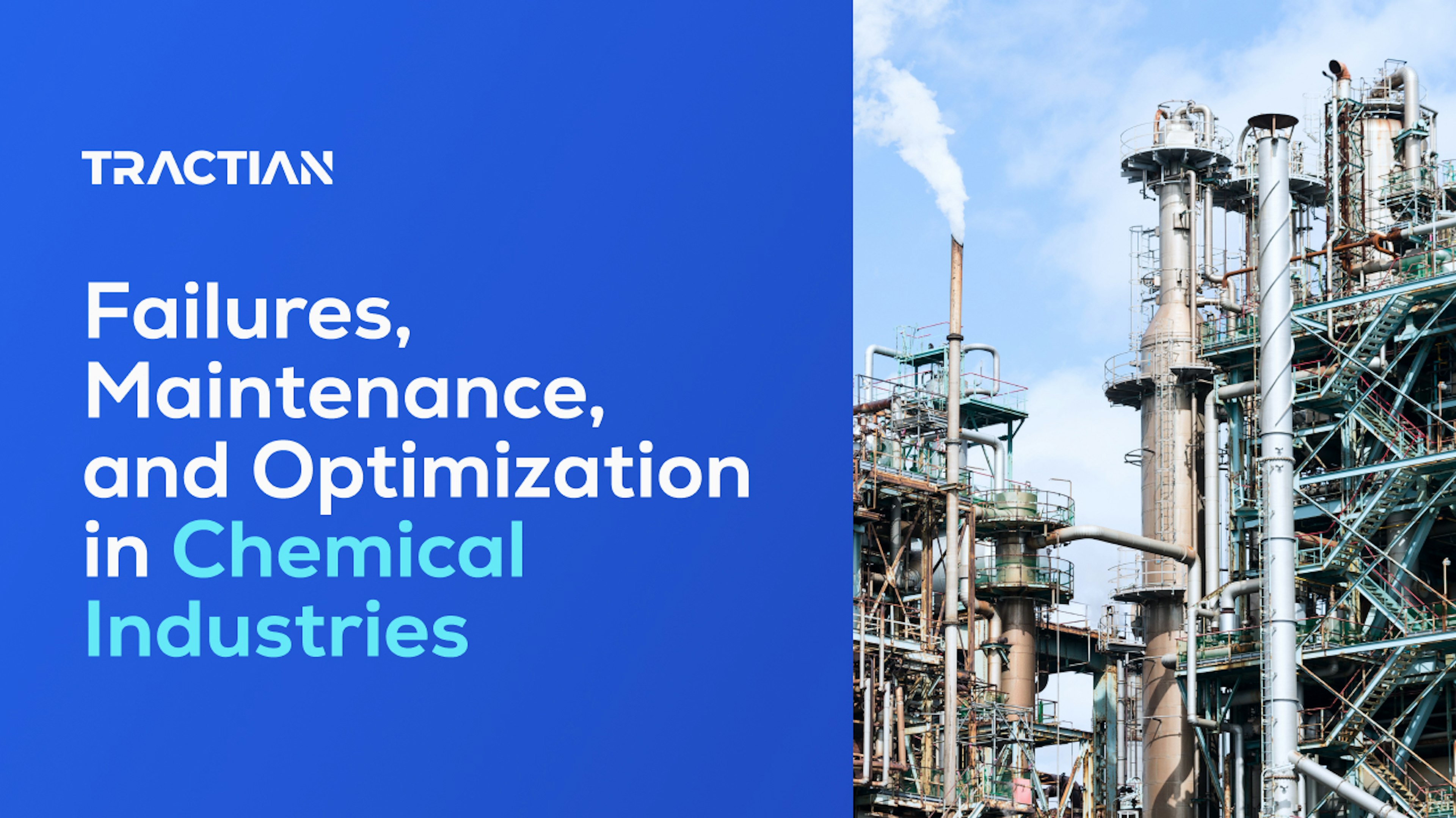 Chemical Industry: Optimize Processes with Maintenance