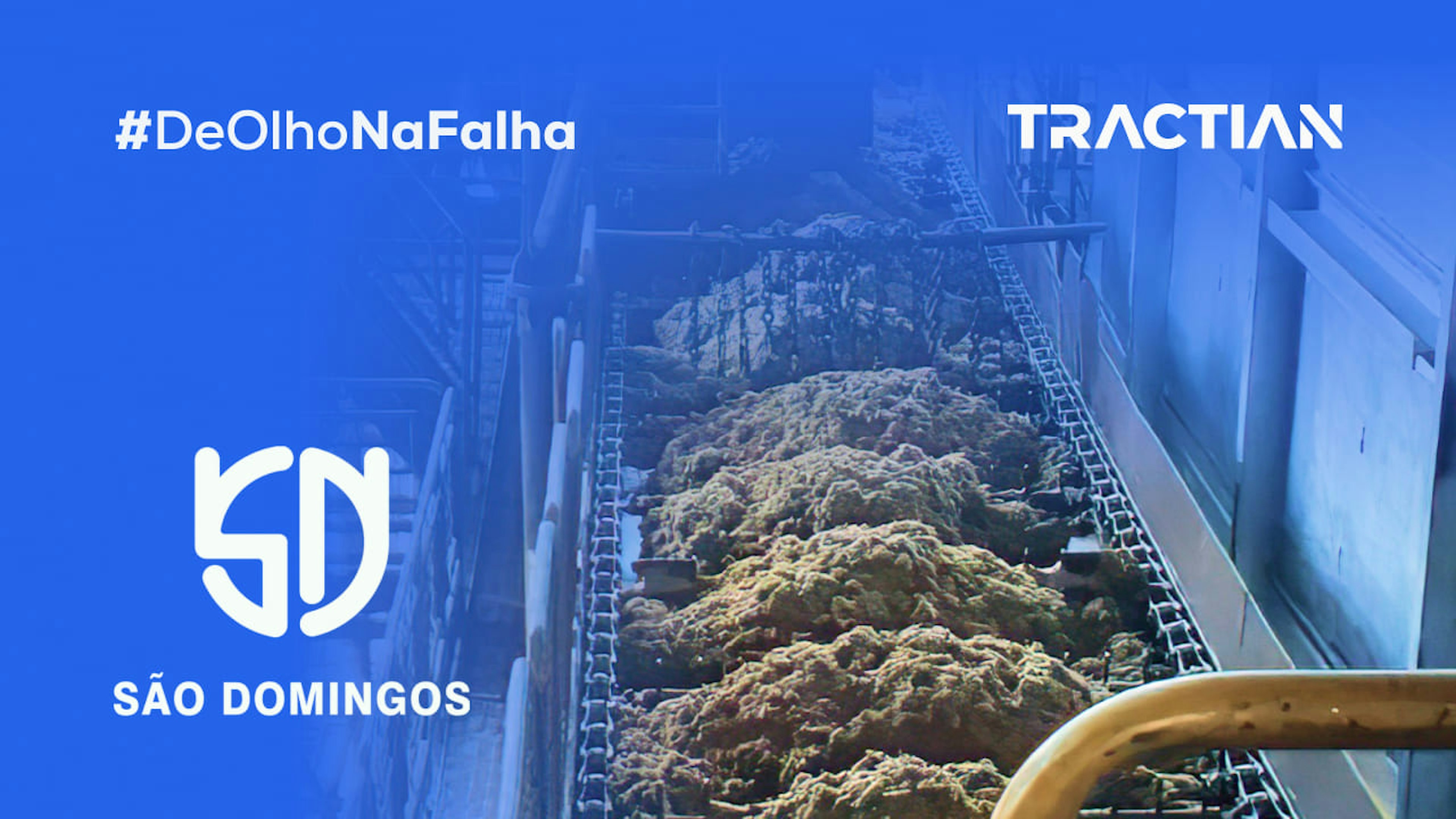 Como a Usina São Domingos aumentou as taxas de Disponibilidade das máquinas durante a Safra