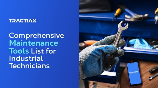 Essential Maintenance Tools: Boosting Industrial Efficiency