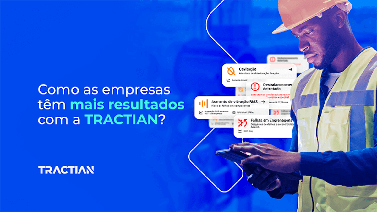 Como a TRACTIAN melhora resultados da indústria?