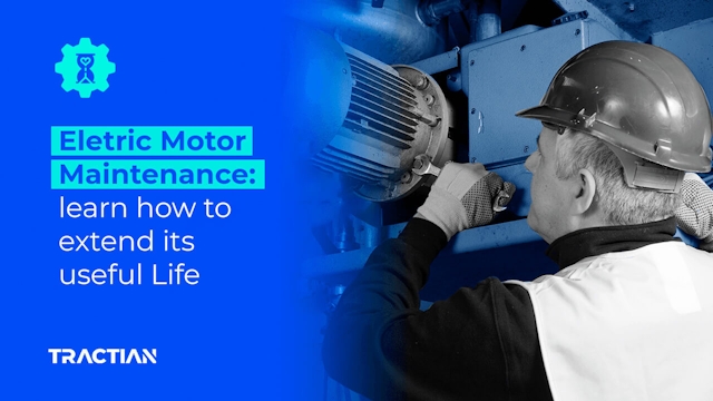 Learn all about electric motor maintenance