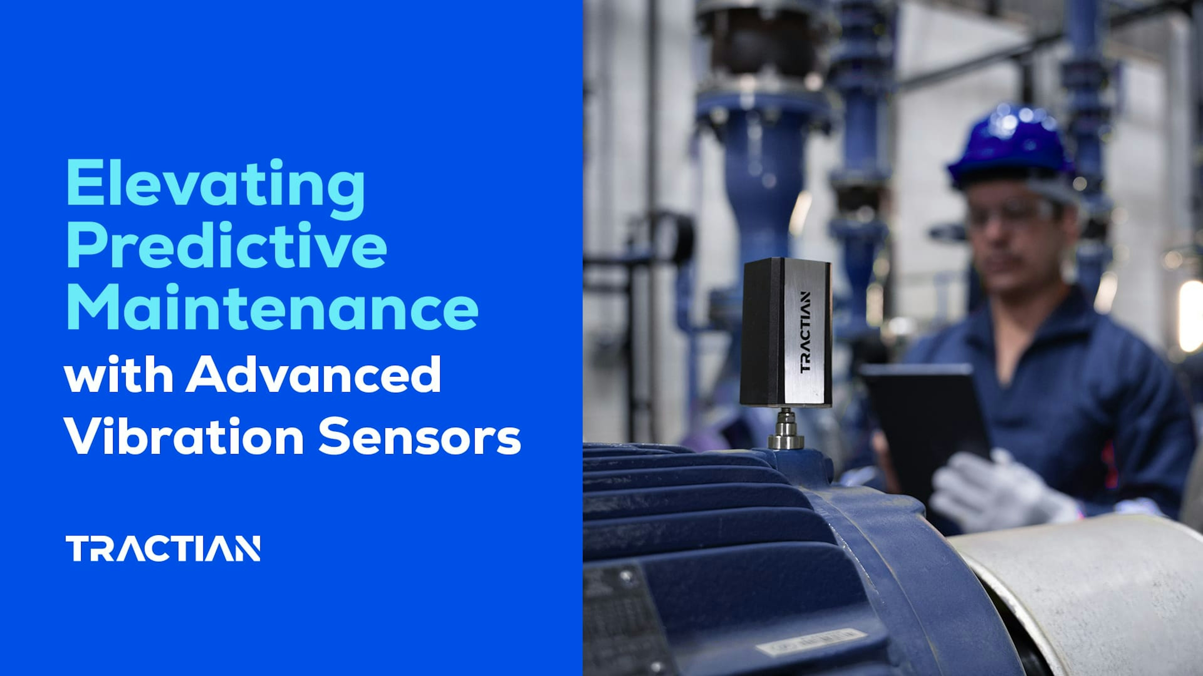 Elevating Predictive Maintenance with Advanced Vibration Sensors