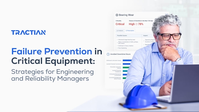 Equipment Failure Prevention: A Guide for Senior Management