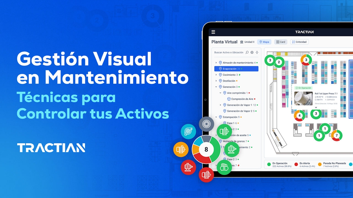 Gestión Visual en Mantenimiento: Técnicas para Controlar tus Activos