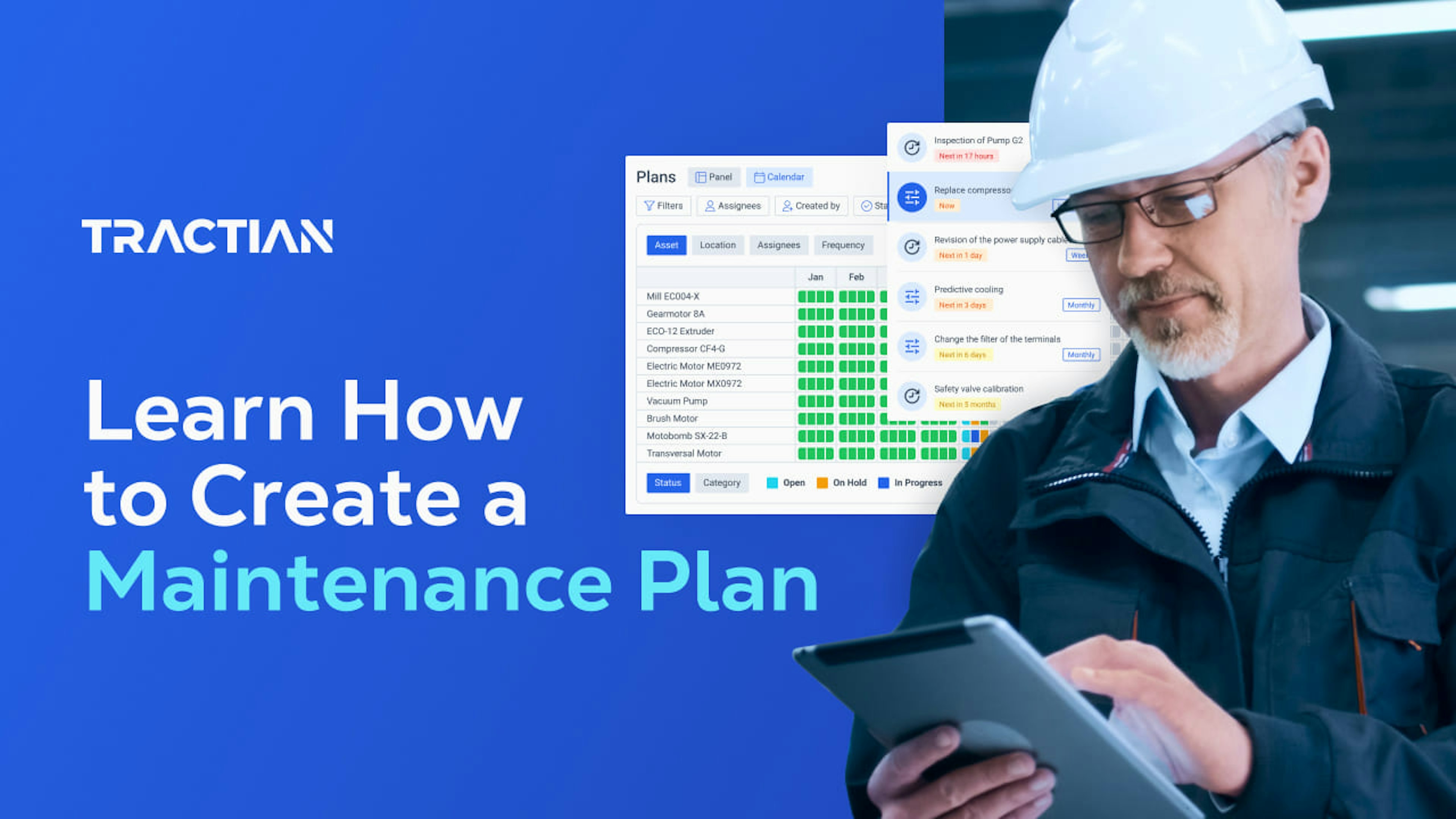 How to Create a Maintenance Plan?