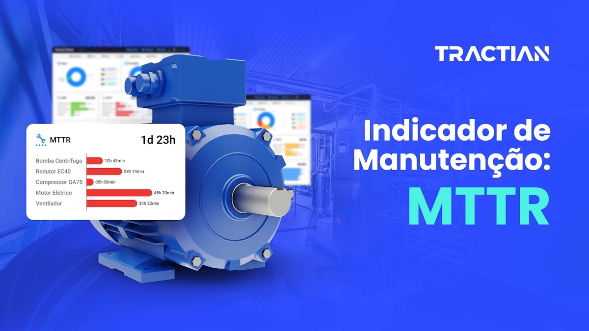 Indicador de Manutenção: MTTR (Mean Time To Repair)