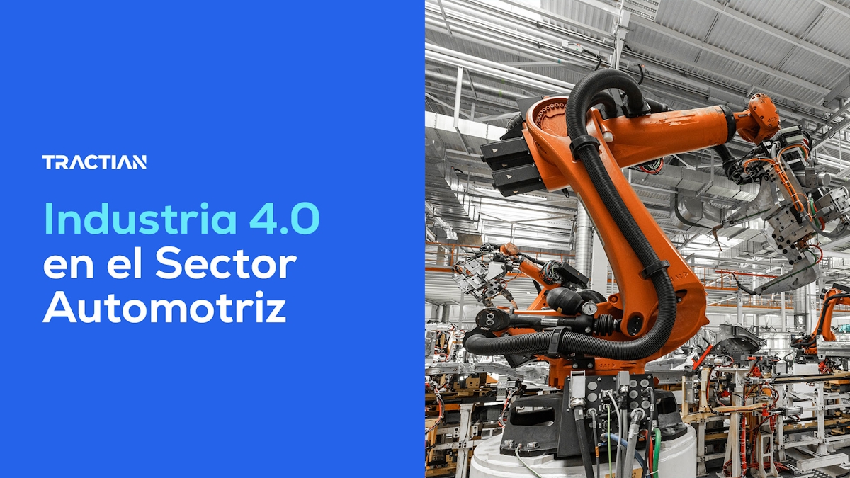 Industria 4.0 en el Sector Automotriz