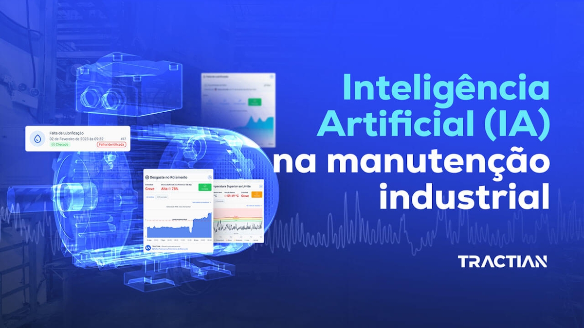banner-A inteligência artificial (IA) na manutenção