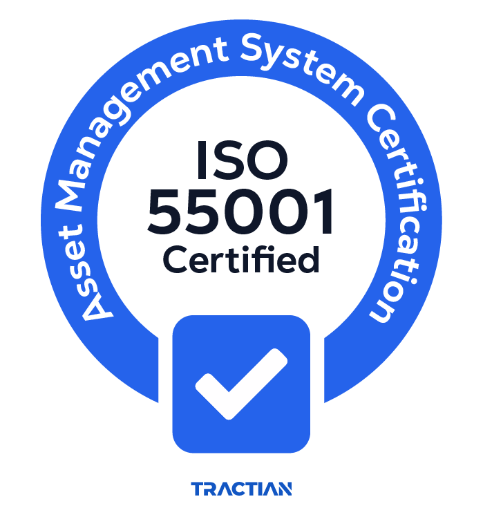 ISO 55001 asset management certification
