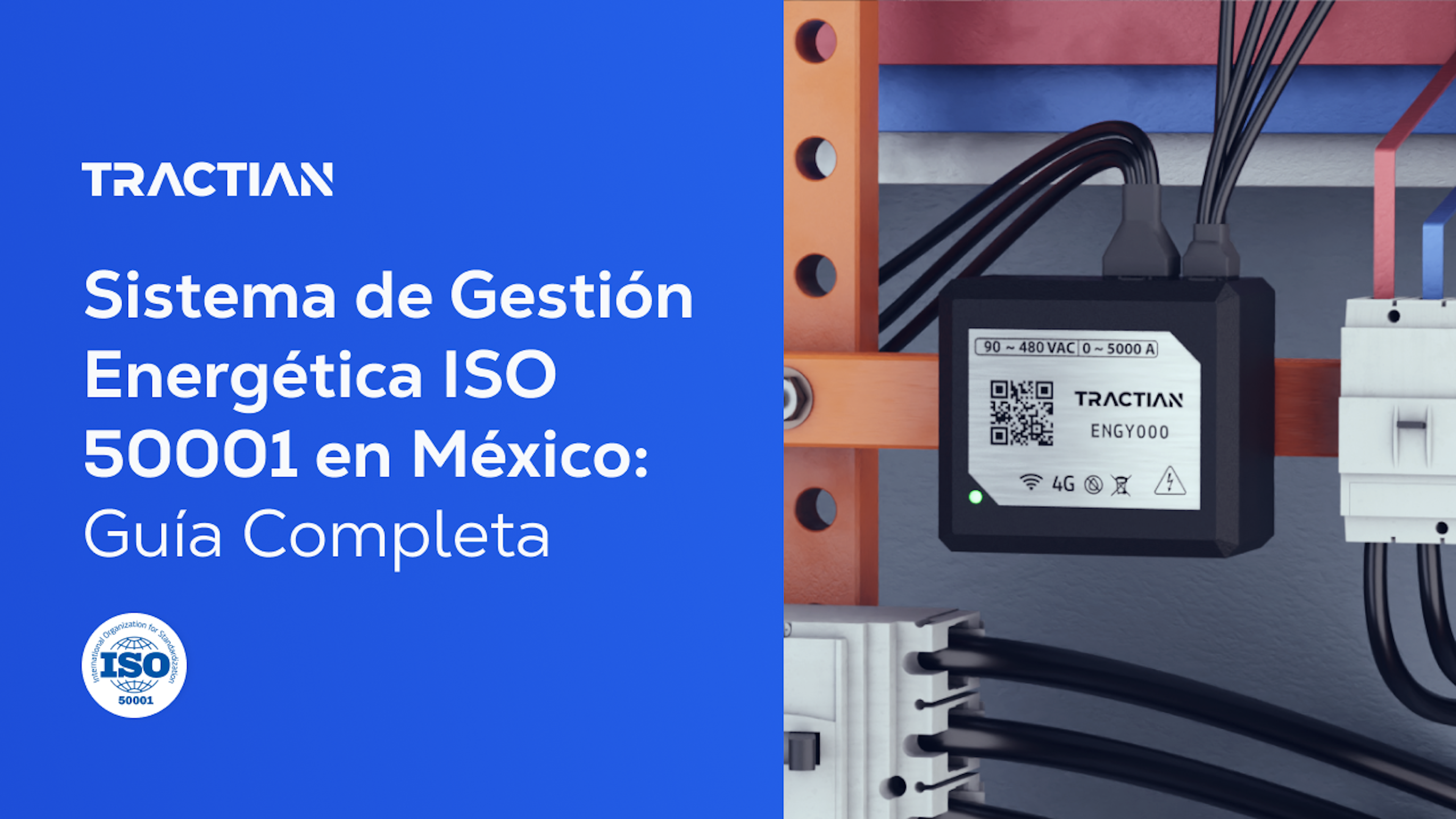 Sistema de Gestión Energética ISO 50001 en México: Guía Completa