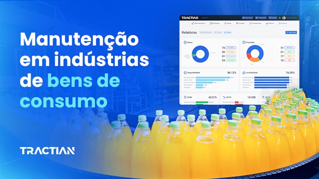 Bens de Consumo: como automatizar a manutenção na indústria