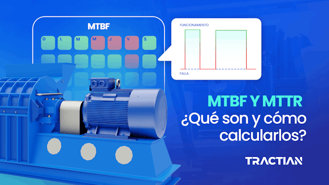 Reduce las fallas con estos indicadores de mantenimiento