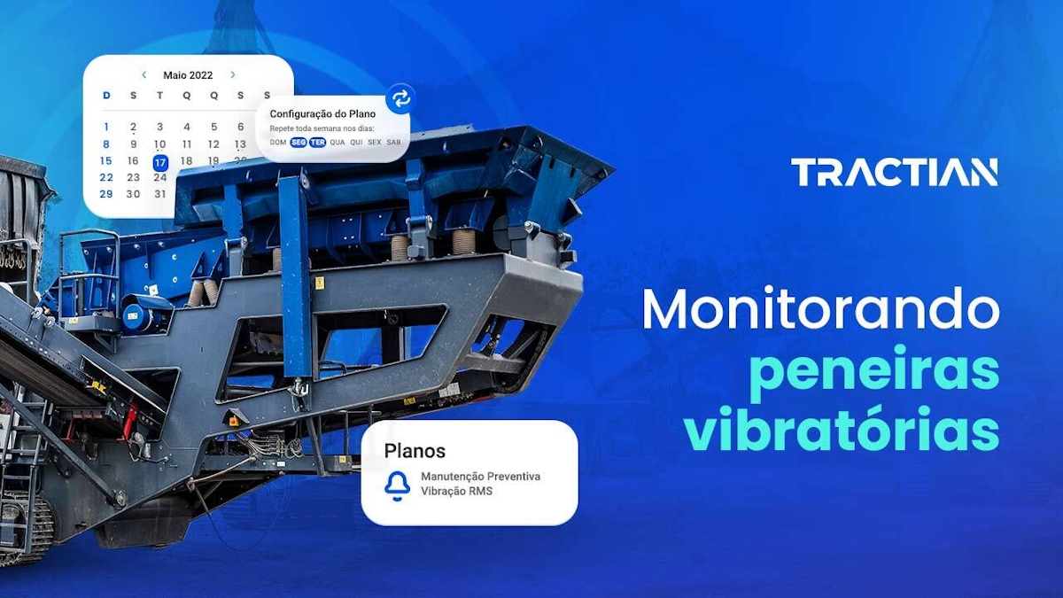 Peneiras vibratórias na mineração: como monitorar?