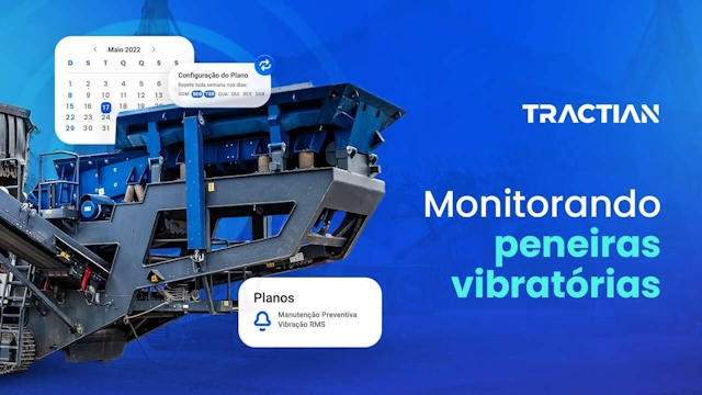 Peneiras vibratórias na mineração: como monitorar?