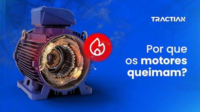 Por que os motores elétricos queimam?