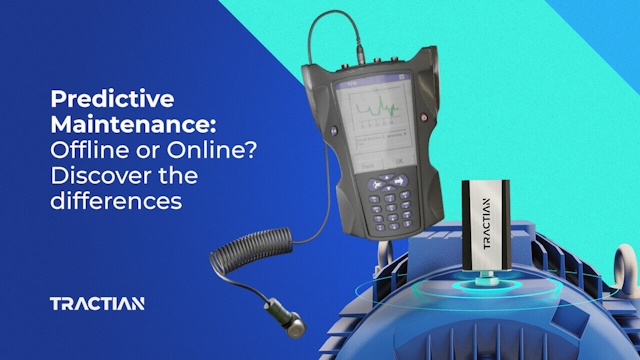 Offline and Online Predictive Maintenance?