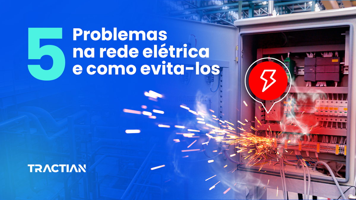 5 problemas elétricos que afetam suas máquinas