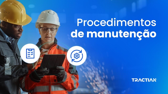 Procedimentos de manutenção e sua importância