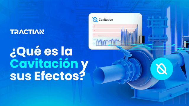 ¿Qué es la cavitación industrial y cuáles son los efectos que provoca?