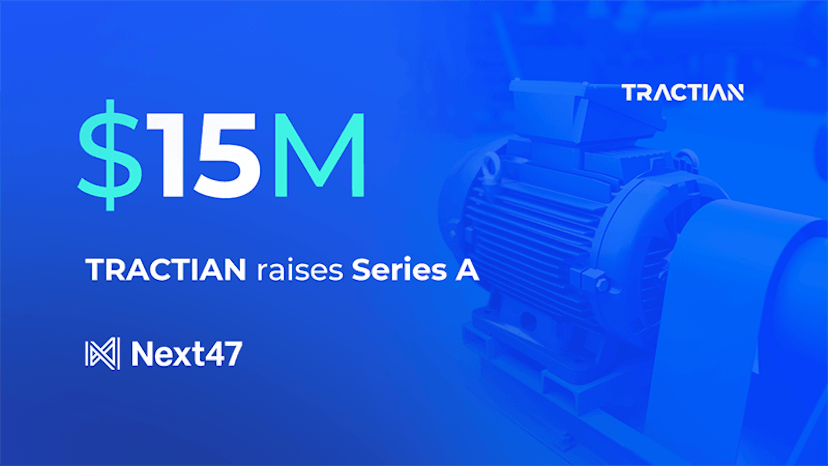post-Tractian raises $15M Series A by Next47