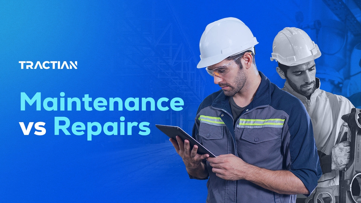 What's the Difference Between Maintenance and Repair?