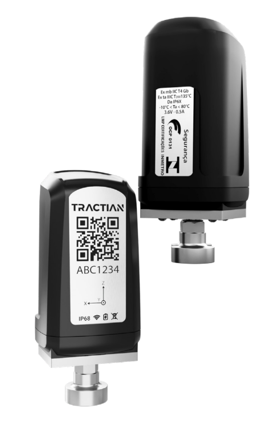 sensor smart trac tractian