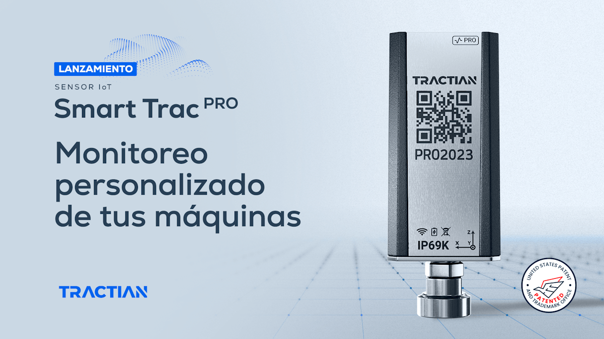 Smart Trac Pro: el siguiente estándar en análisis de vibraciones y monitoreo online