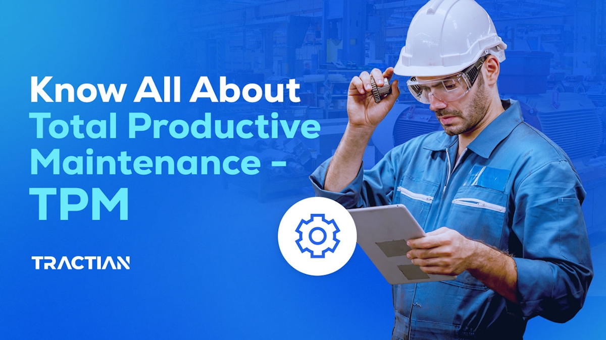 An Introduction to Total Productive Maintenance (TPM)